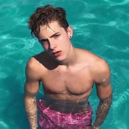 欧美大包腹肌图片男人,揭秘大包腹肌的塑造秘诀