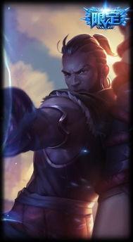 英雄联盟欧美皮肤图片,时尚与力量的完美融合