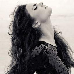 侧脸女生图片欧美,欧美风格女生的独特魅力