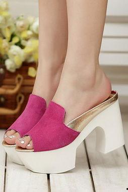 欧美范凉拖图片,凉拖潮流新趋势